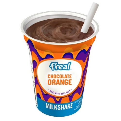 Picture of FROZEN FREAL CHOCOLATE ORANGE MILKSHAKE 12X250G