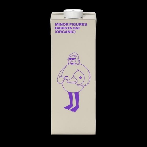 Picture of MINOR FIGURES BARISTA OAT ORGANIC 6X1LTR