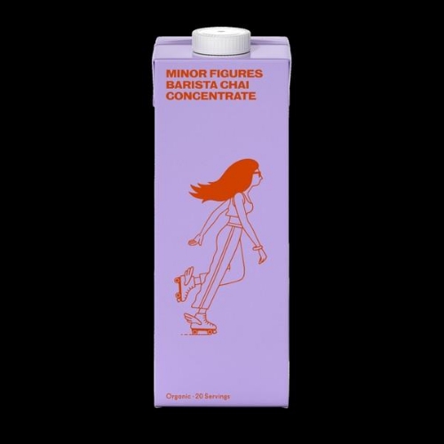 Picture of MINOR FIGURES BARISTA CHAI CONCENTRATE ORGANIC 6X1LTR