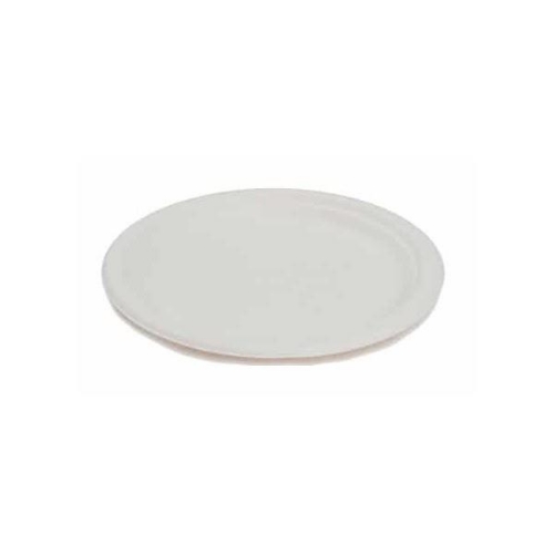 Picture of ROUND SUSTAINABLE 7" BAGASSE PLATES X 500s