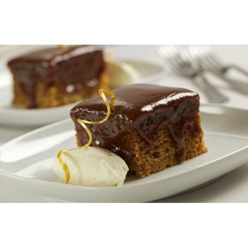 Picture of FROZEN AULDS STICKY TOFFEE PUDDING SQUARES 16PTNS