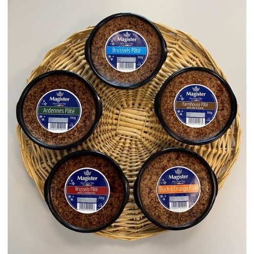 Picture of ARDENNES PATE CERAMIC BOWL 200G
