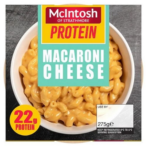 Picture of MCINTOSH PROTEIN MACARONI CHEESE 275G