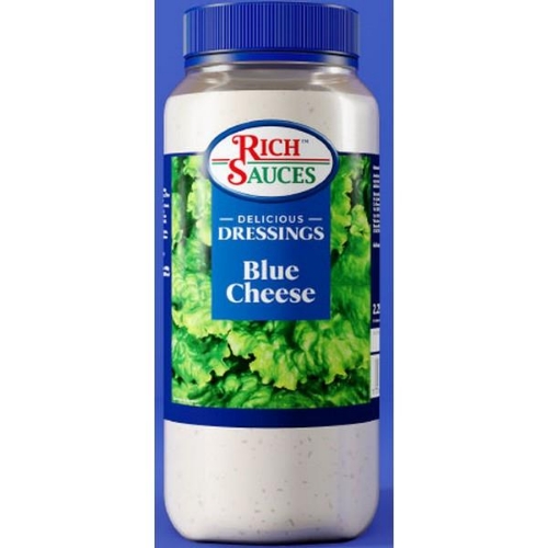 Picture of RICH SAUCES BLUE CHEESE DRESSING 2.25LT