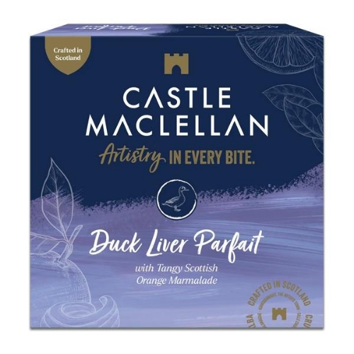 Picture of CASTLE MACLELLAN DUCK LIVER PARFAIT 100G