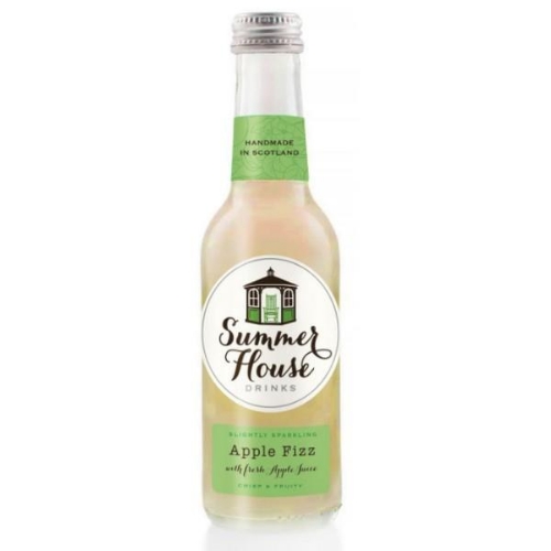 Picture of SUMMER HOUSE DRINKS APPLE FIZZ 12X250ML