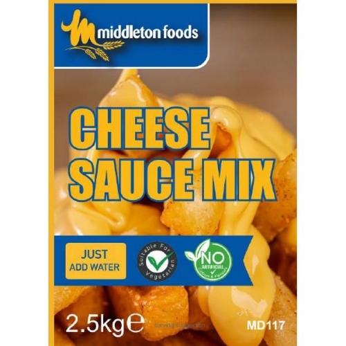 Picture of MIDDLETON FOODS CHEESE SAUCE 2.5KG