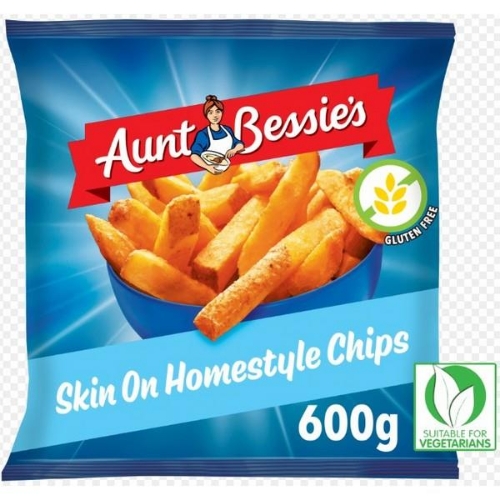 Picture of FROZEN AUNT BESSIES HOMESTYLE CHIPS 8X600G 