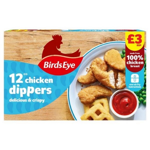 Picture of FROZEN BIRDS EYE 12 CHICKEN DIPPERS 8X220G £3.00 PMP