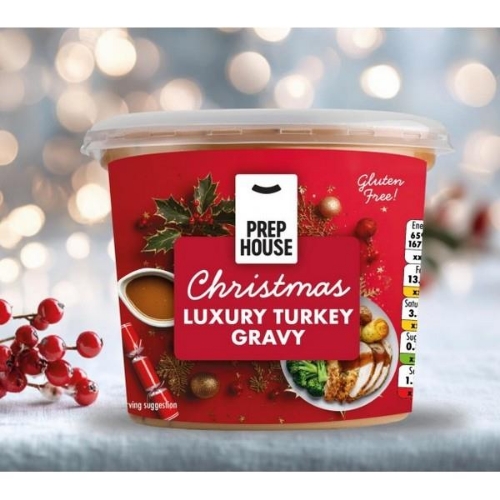 Picture of PREP HOUSE CHRISTMAS LUXURY TURKEY GRAVY 6X450G