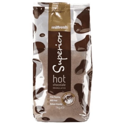 Picture of MILFRESH SUPERIOR HOT CHOCOLATE POWDER 10X1KG