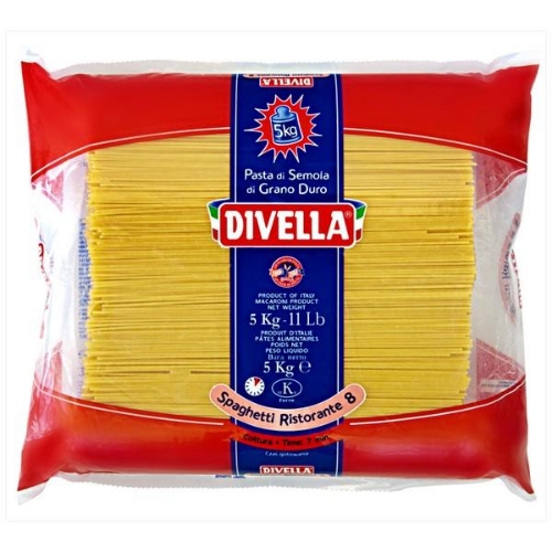 Picture of DIVELLA PASTA SPAGHETTI 5KG