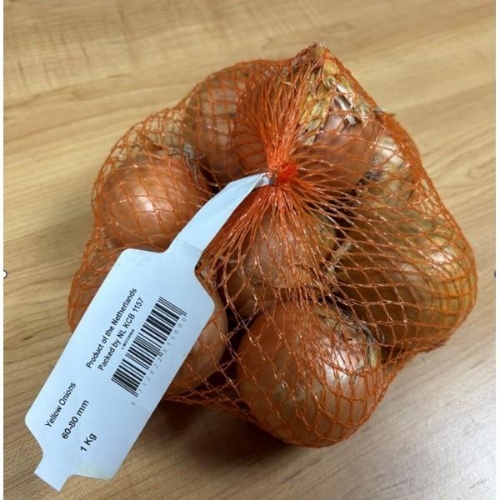 Picture of RAITH ONIONS 1KG PACK