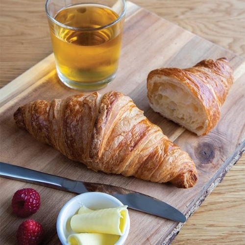 Picture of FROZEN FRENCH CROISSANTS (READY TO BAKE) 60x70G