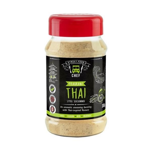 Picture of STREET FOOD CHEF ESSENTIAL CUISINE FRAGRANT THAI SEASONING 300G 