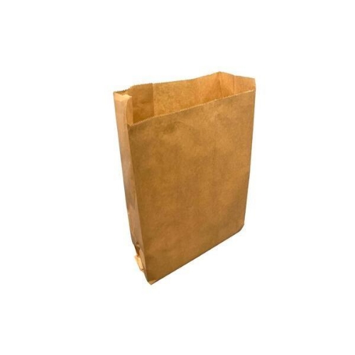 Picture of BROWN SIDE GUSSETED BAG NO HANDLE 250x120x410mm - 250s