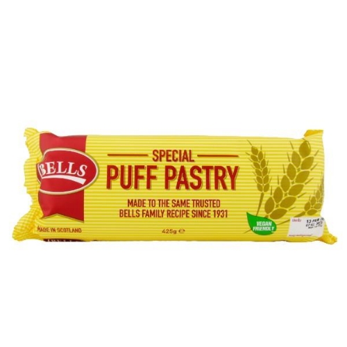Picture of BELLS CHILLED PUFF PASTRY 12x425G