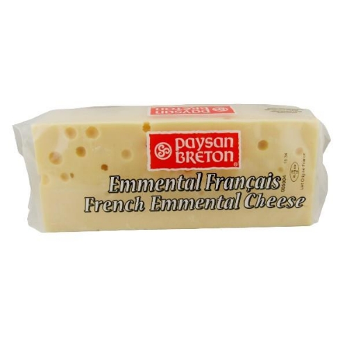 Picture of FRENCH EMMENTAL BLOCK 1.75KG NOM