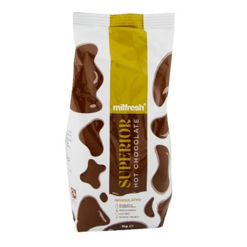 Picture of MILFRESH SUPERIOR HOT CHOCOLATE POWDER 10X1KG