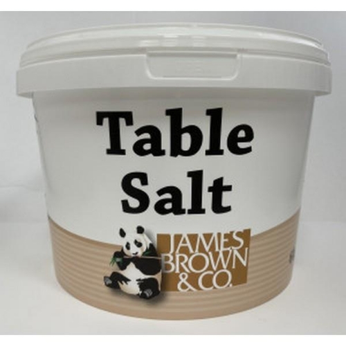 Picture of TABLE SALT JAMES BROWN & CO 6KG