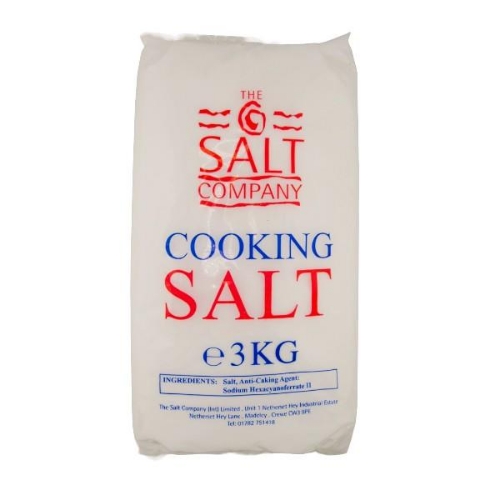 Picture of COOKING SALT 3KG BAG