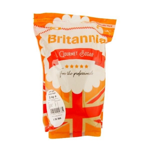 Picture of LIGHT SOFT BROWN SUGAR BRITANNIA 3KG