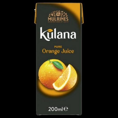 Picture of KULANA ORANGE JUICY 24x200ML