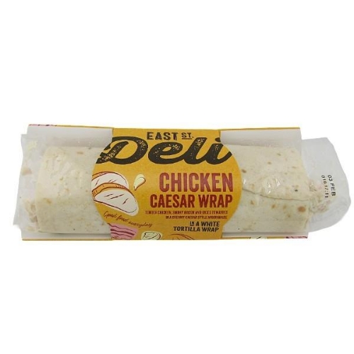 Picture of EAST ST DELI CHICKEN CAESAR WRAP 6x207G