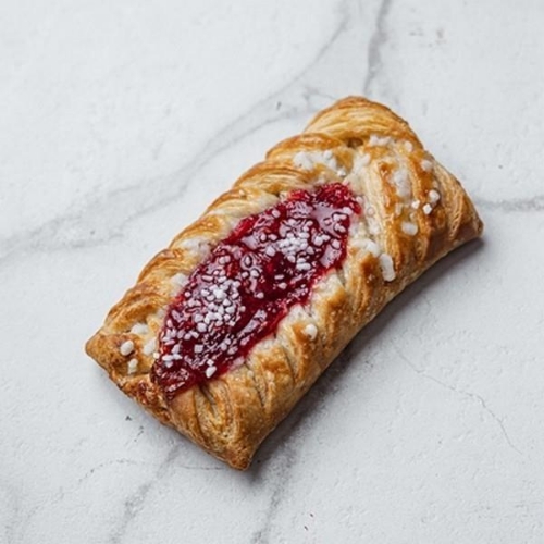 Picture of FROZEN RASPBERRY & VANILLA PLAIT 48X103G