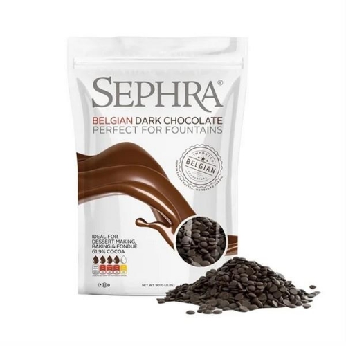 Picture of SEPHRA BELGIAN DARK COUVERTURE CHOCOLATE 60.4% 2.5KG