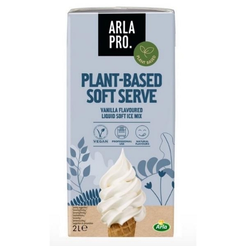 Picture of ARLA PRO PLANT BASED SOFT SERVE MIX 6X2LT