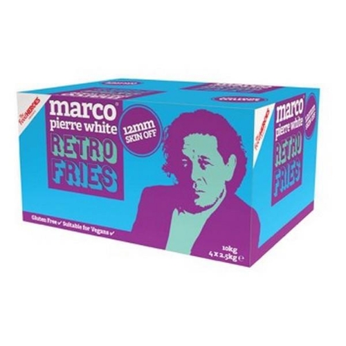 Picture of FROZEN MARCO PIERRE RETRO FRIES 12MM SKIN OFF 4X2.5KG
