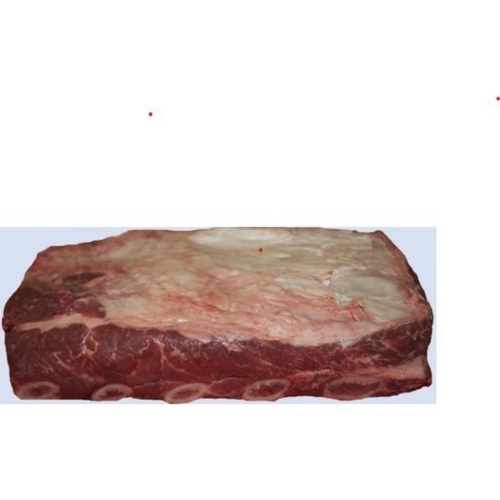 Picture of SCOTCH BEEF CC JACOBS LADDER (SHORT RIB) RTA 20KG NOM