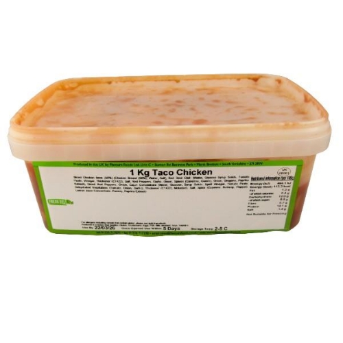 Picture of FRESH DELI TACO CHICKEN 1KG
