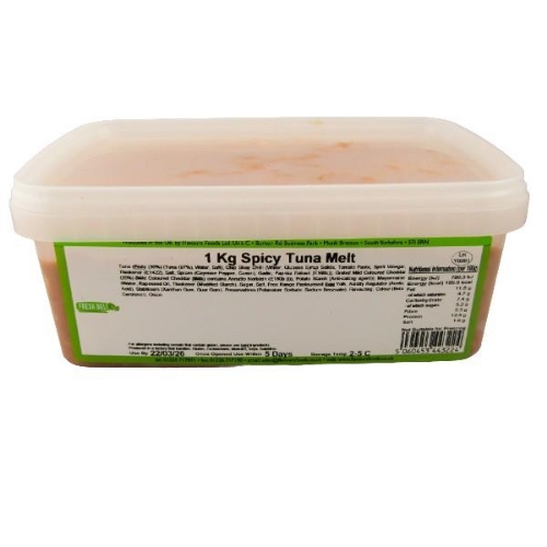 Picture of FRESH DELI SPICY TUNA MELT 1KG