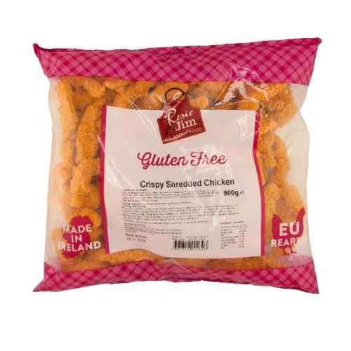 Picture of FROZEN ROSIE & JIM GLUTEN FREE SHREDDED CHICKEN 6x900G