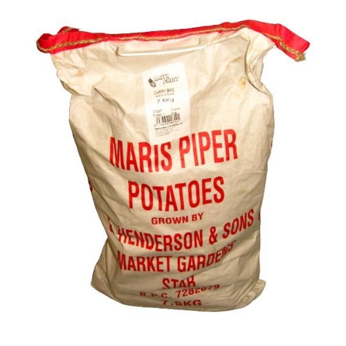 Picture of RAITH CARRY PACK POTATOES 7.5KG