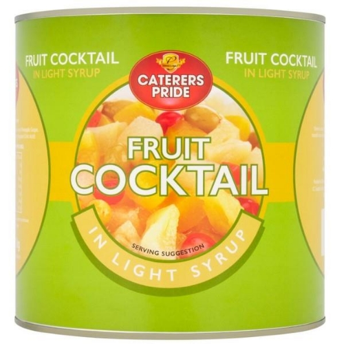 Picture of FRUIT COCKTAIL IN LIGHT SYRUP 2.5KG