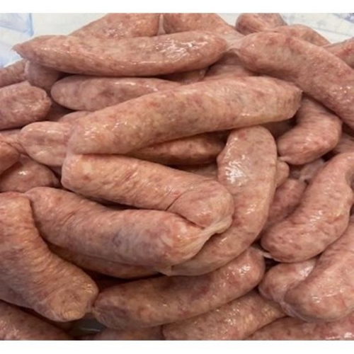 Picture of FROZEN PORK & HAGGIS LINKS 8S 1.8KG 30X60G KINGDOM BUTCHERY