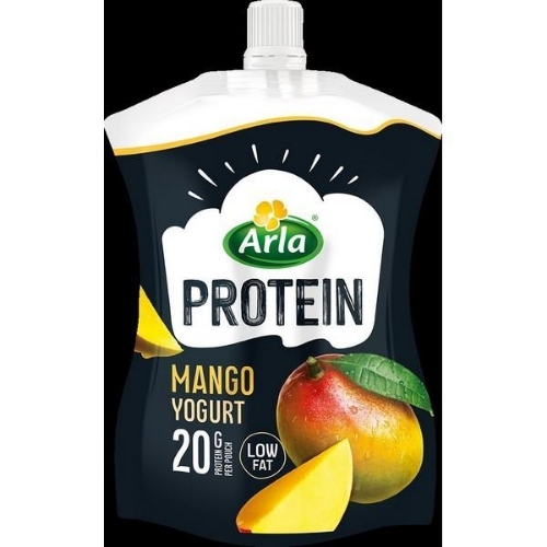 Picture of ARLA PROTEIN POUCH MANGO 6X200G