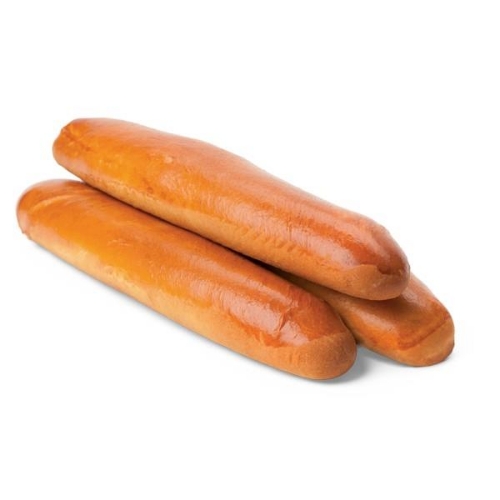 Picture of FROZEN SPECIALITY BREAD BRIOCHE HOT DOG ROLL (LARGE) 36x95G