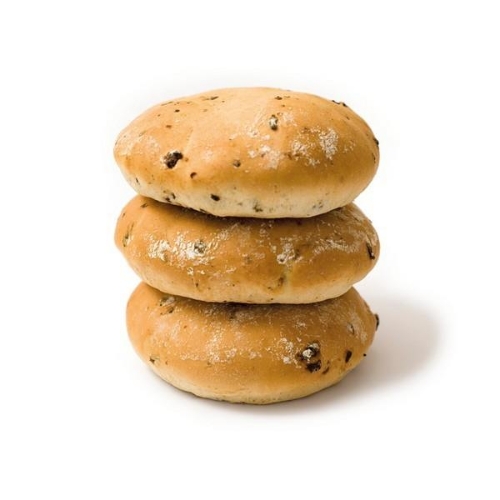Picture of FROZEN SPECIALITY BREAD FRUITED TEACAKES (PLANT BASED) 45X110G