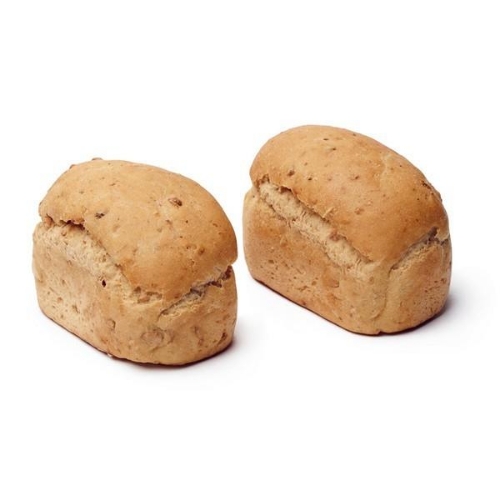 Picture of FROZEN SPECIALITY BREAD MINI MULTI GRAIN TIN LOAF 48X55G