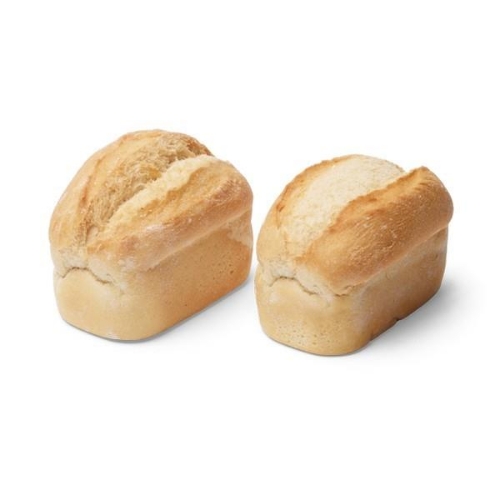 Picture of FROZEN SPECIALITY BREAD MINI WHITE TIN LOAF 48X55G