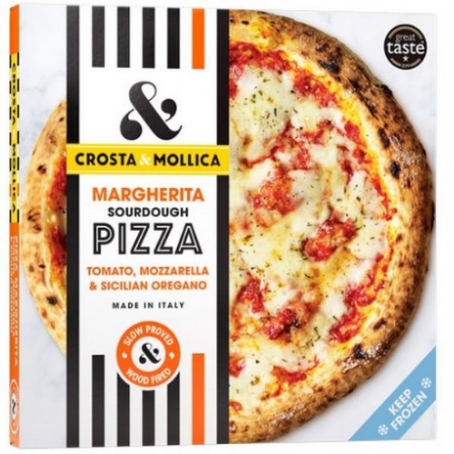 Picture of FROZEN CROSTA & MOLLICA PIZZA MARGERITA 7X403G