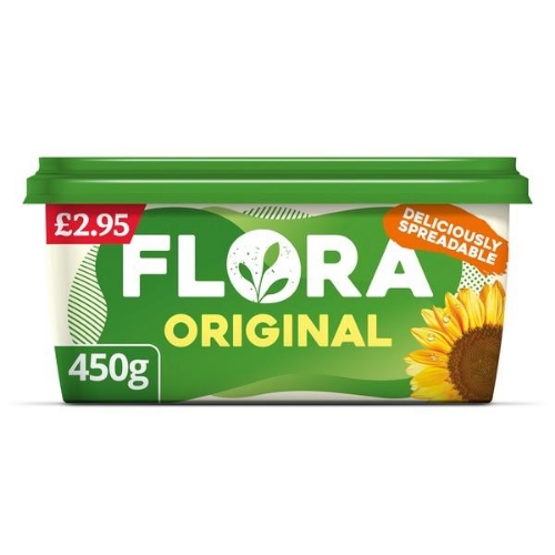 Picture of FLORA ORIGINAL 8x450G £2.95 PMP