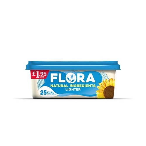 Picture of FLORA LIGHT 8x250G £1.95 PMP