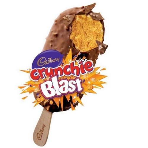 Picture of FROZEN FRONERI CADBURY CRUNCHIE BLAST 20X90ML