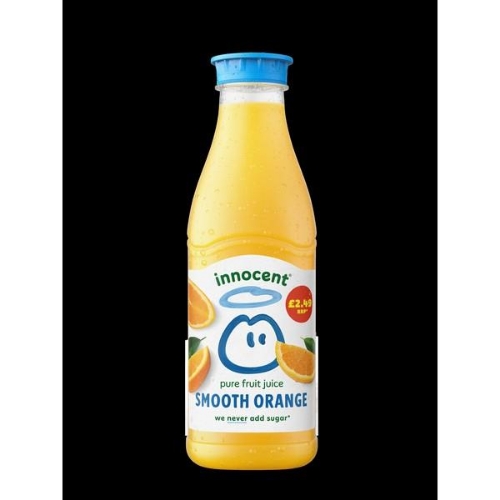 Picture of INNOCENT ORANGE JUICE SMOOTH 6x750ML £2.49 PMP