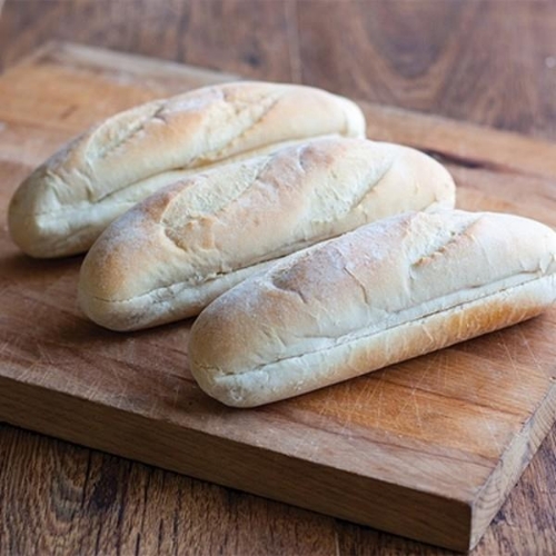 Picture of FROZEN HIESTAND WHITE SUB ROLLS  8" x 54s